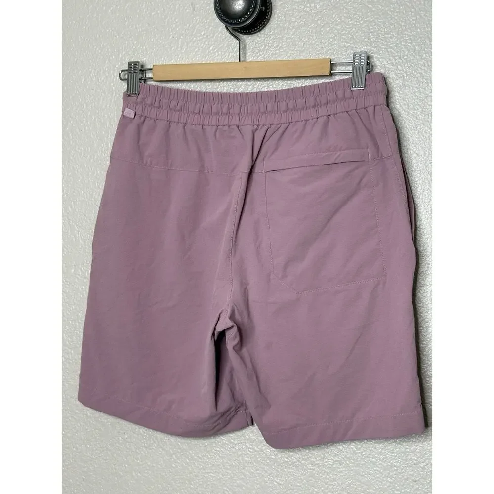 Lululemon Men’s License to Train Shorts Size S Pink Workout